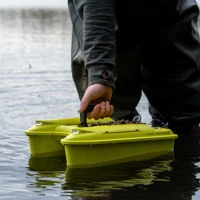 Ridge Monkey Hunter 750 Bait Boat Hi-Viz